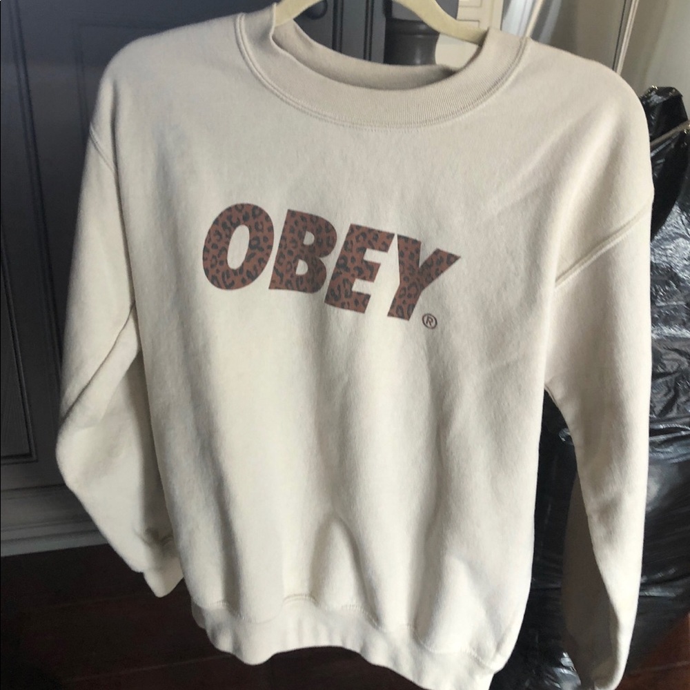 OBEY sweater